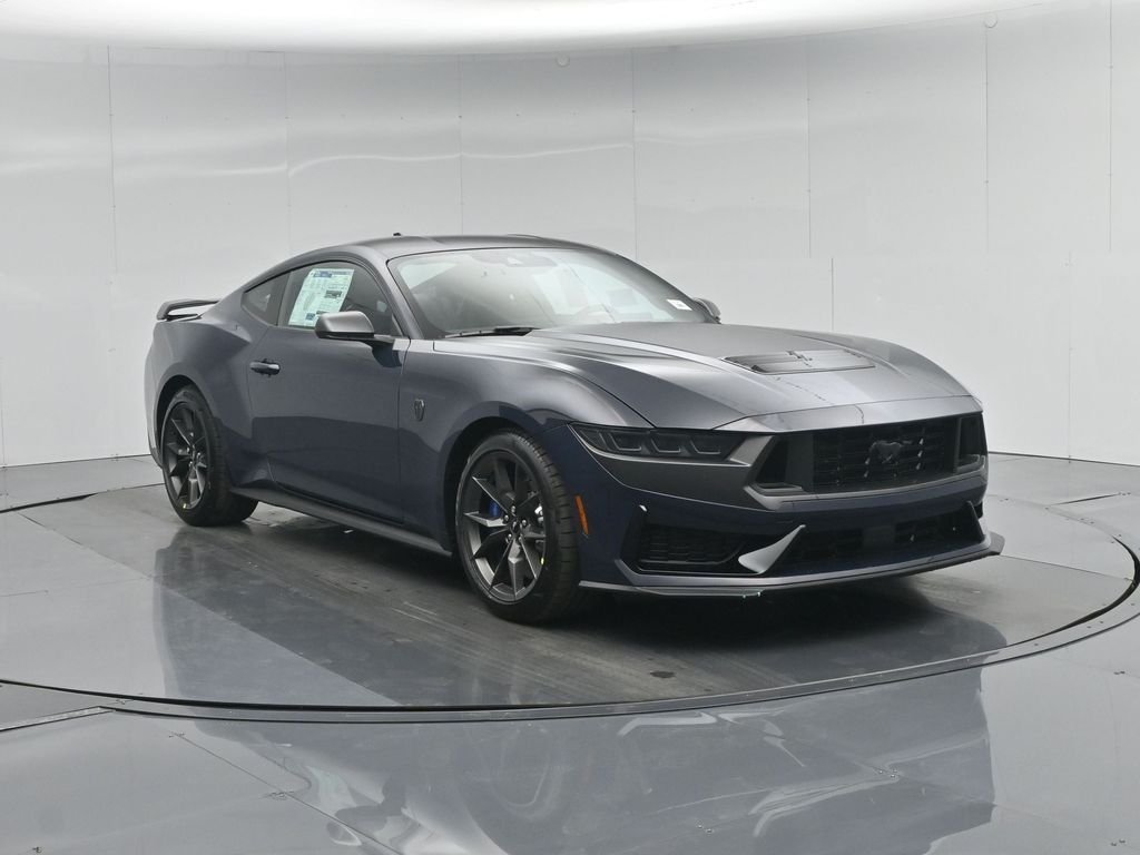 New 2026 Blue Ember Metallic Ford Dark Horse image 54