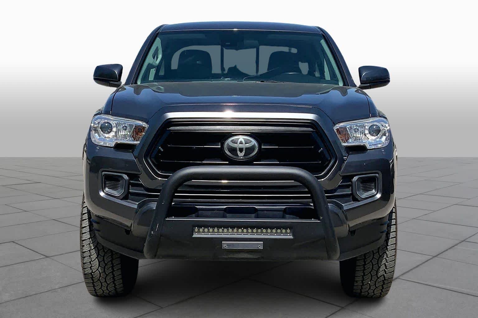 Used 2021 Magnetic Gray Metallic Toyota SR image 4