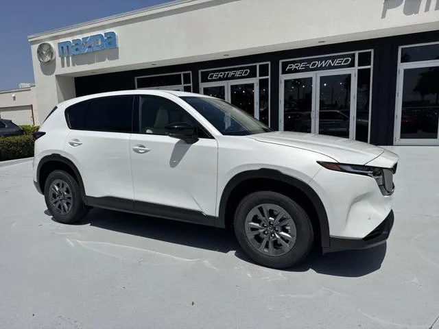New 2026 Rhodium White Metallic Mazda 2.5 S Select AWD image 6