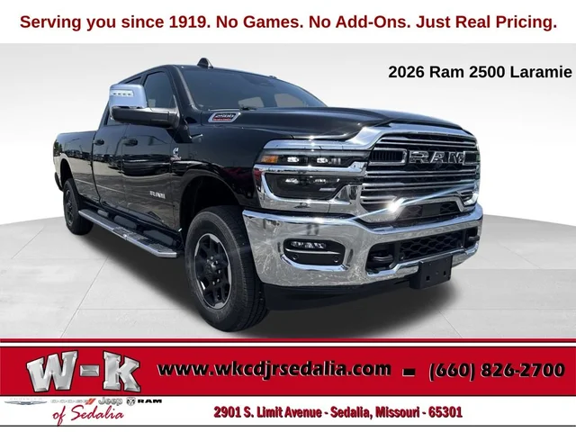 2026 Ram 2500 Laramie
