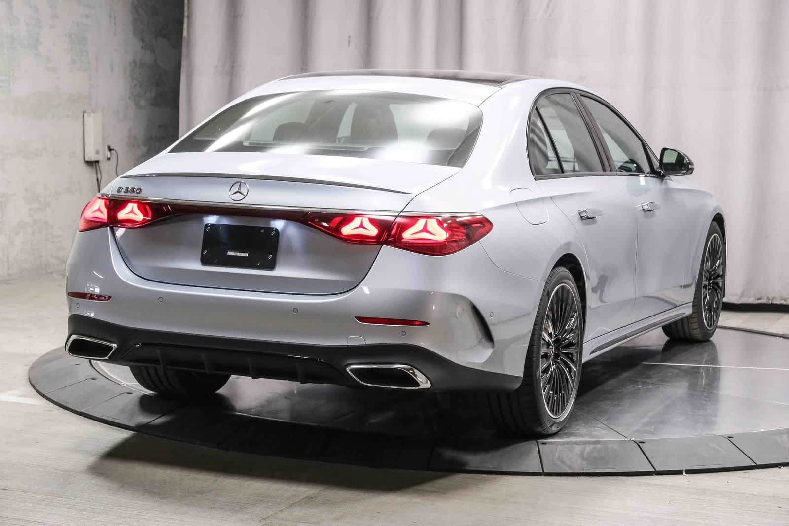New 2026 Cirrus Silver Metallic Mercedes-Benz E 350 image 4