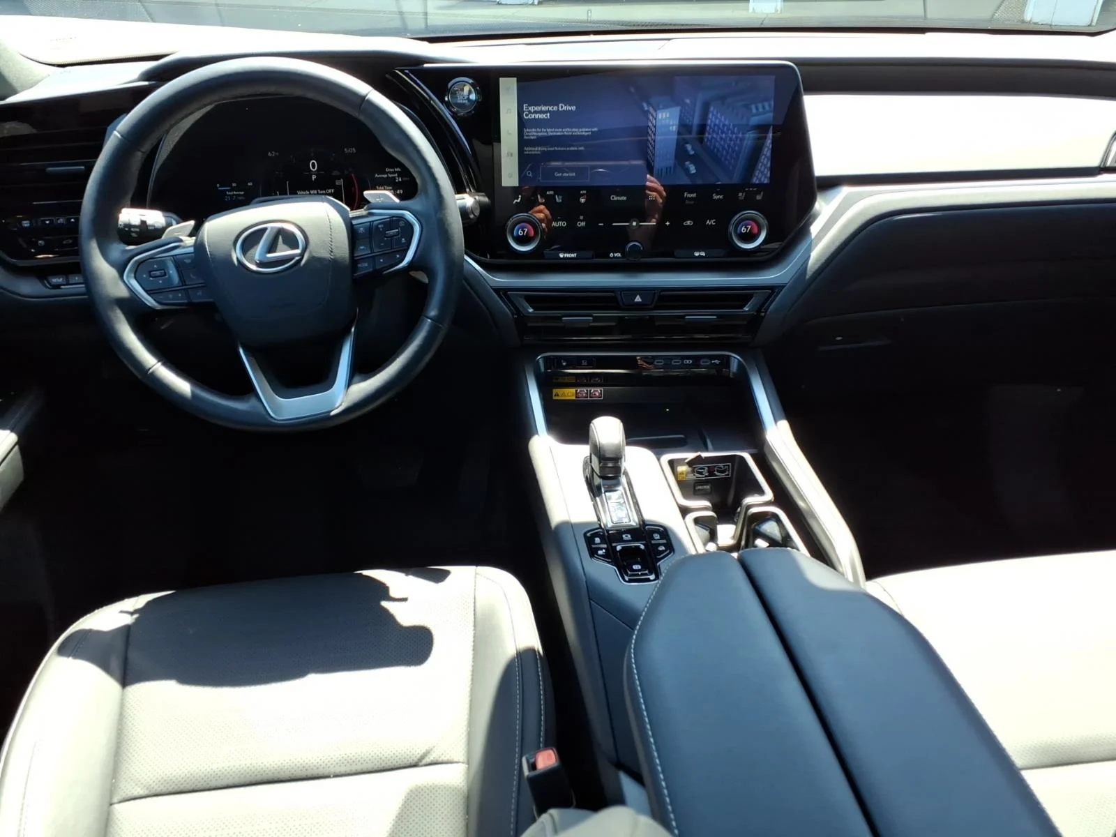 Used 2025 Black Lexus 350 Premium image 12
