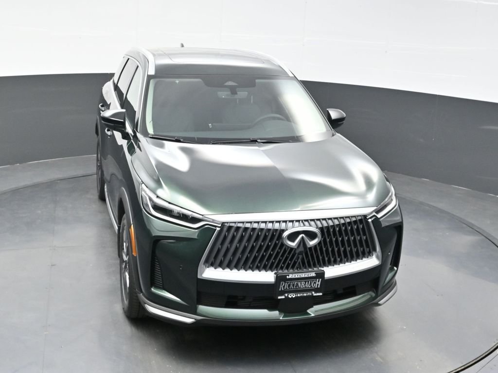 New 2026 Green INFINITI LUXE image 31