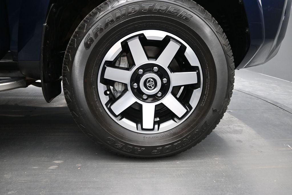 Used 2023 Blue Toyota TRD Off-Road image 14
