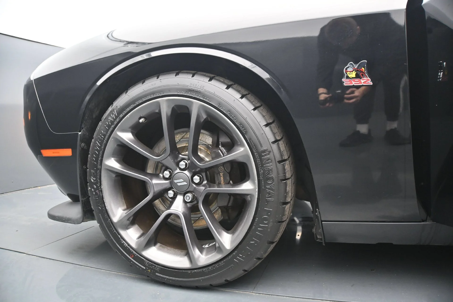 Used 2021 Pitch Black Clearcoat Dodge R/T Scat Pack image 27