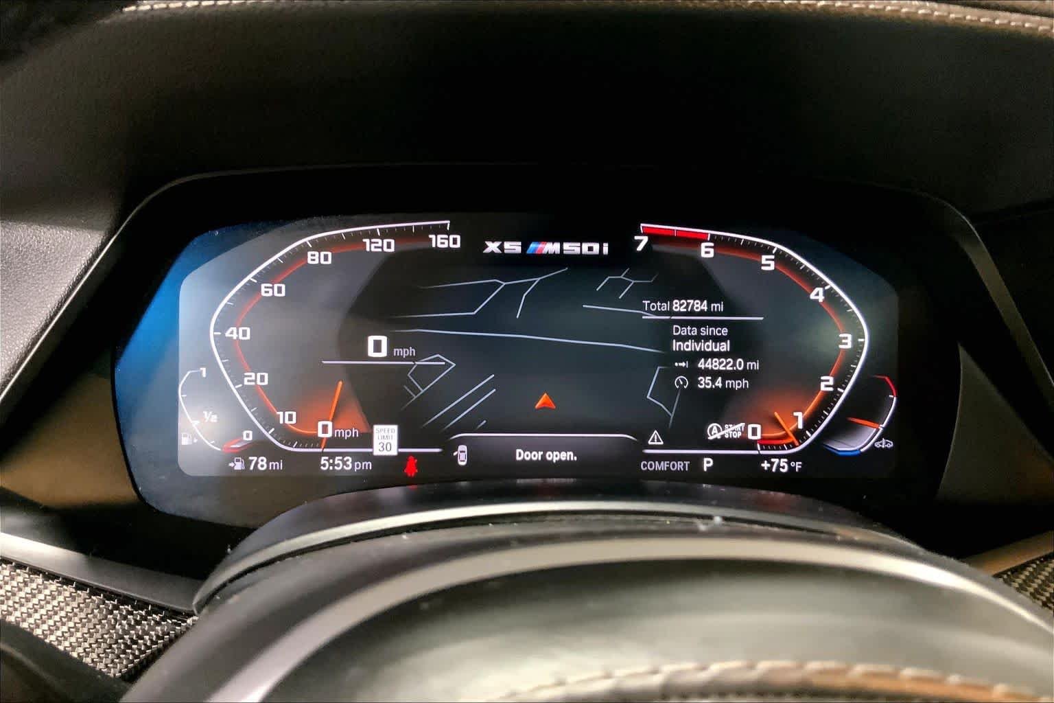 Used 2022 Carbon Black Metallic BMW M50i image 26