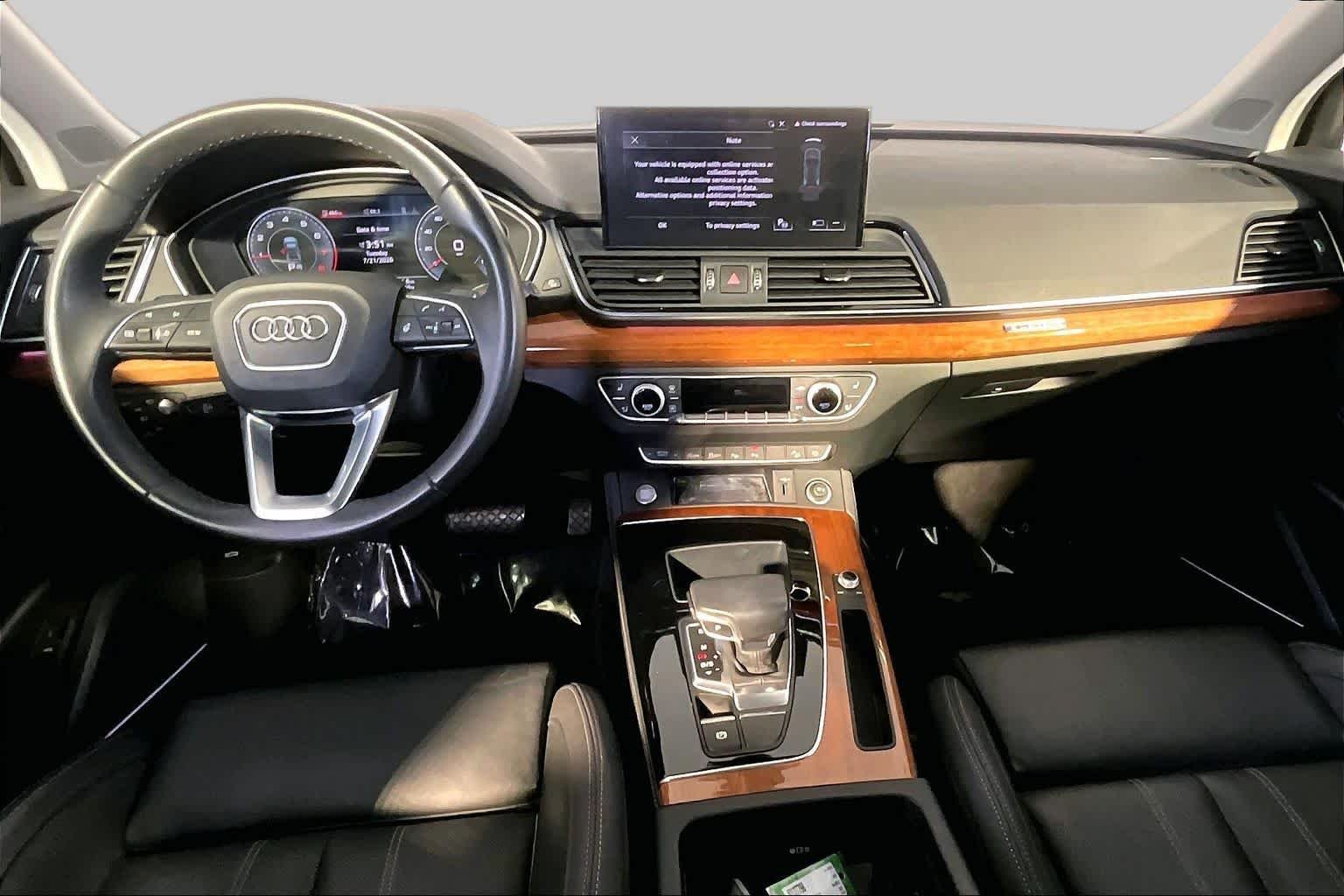 Used 2022 Mythos Black Metallic Audi S line Prestige image 16