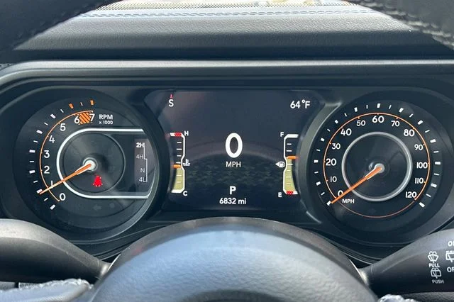 Used 2025 Black Jeep Rubicon image 22
