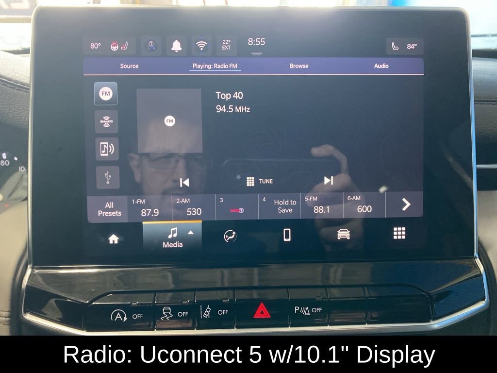 Used 2025 Jeep Compass Limited with VIN 3C4NJDCN8ST511978 for sale in Monticello, Minnesota