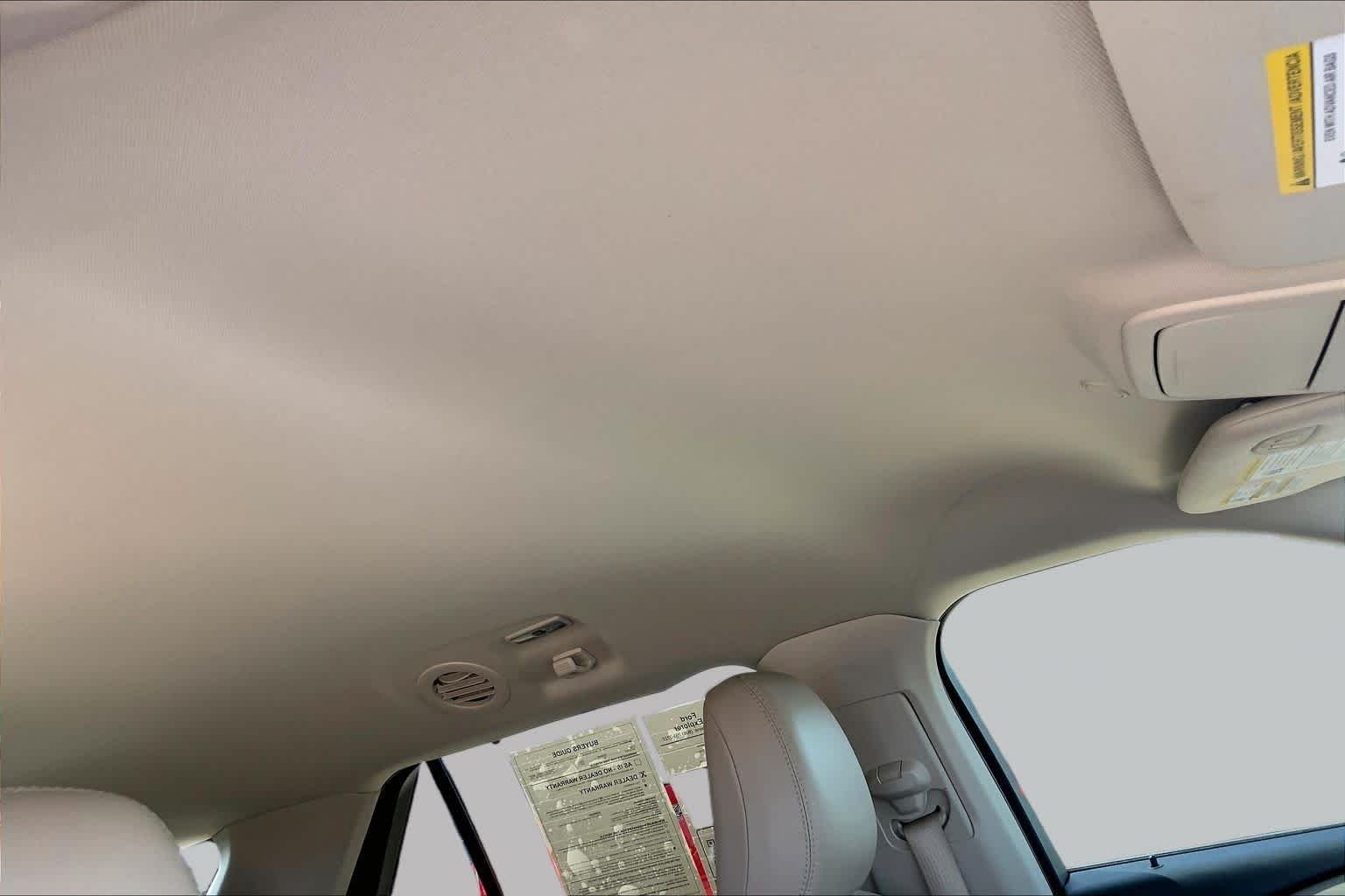 Used 2021 Carbonized Gray Metallic Ford Limited image 14