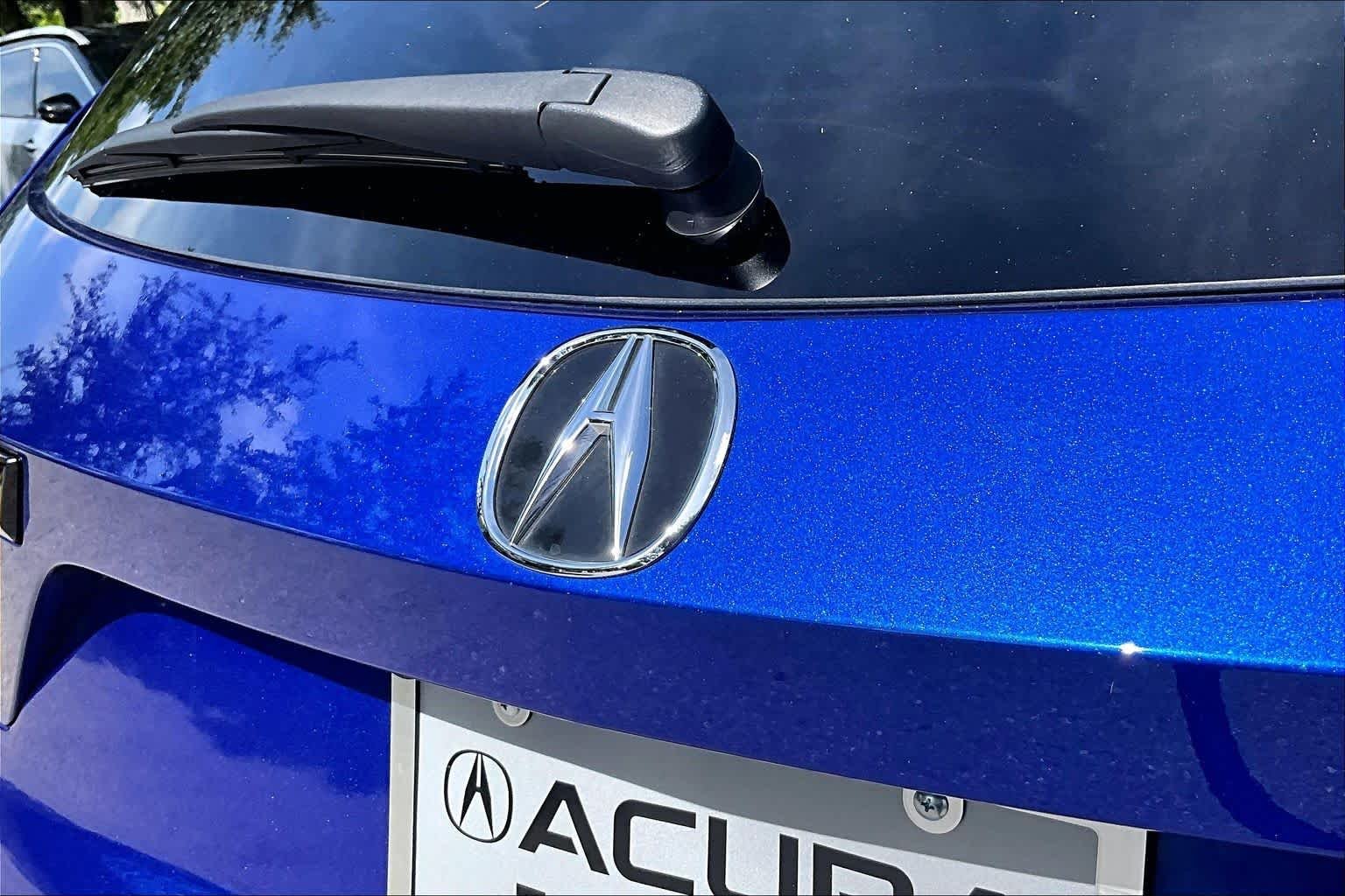 Used 2025 Apex Blue Pearl Acura SH-AWD A-SPEC image 31