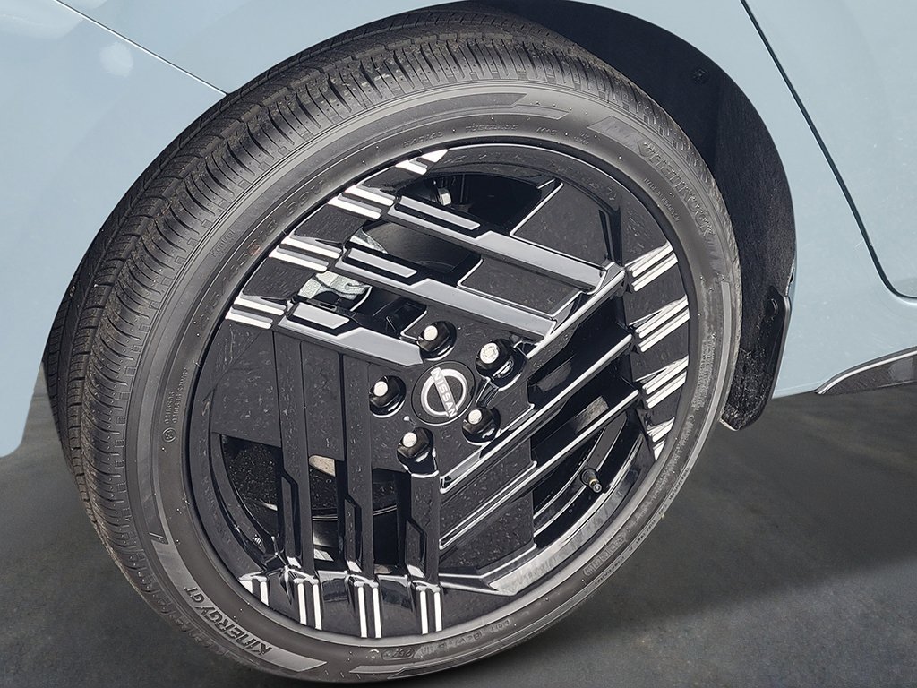 New 2026 Atlantic Gray Metallic Nissan SR image 9