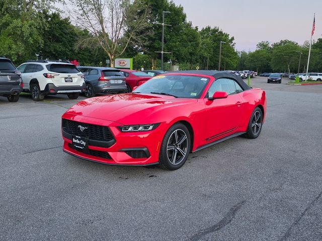 Used 2024 Red Ford EcoBoost Premium image 4