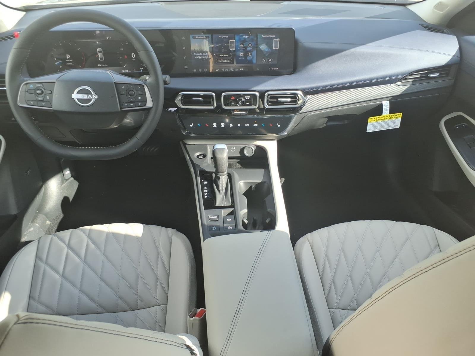 New 2026 Gun Metallic Nissan SL image 9