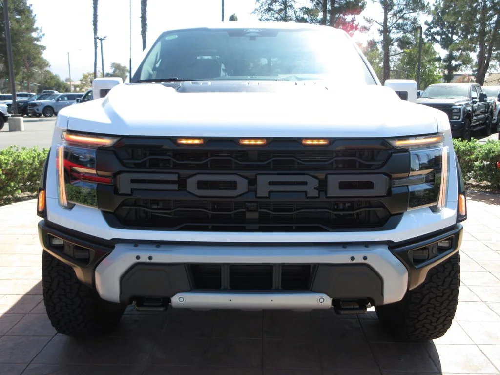 New 2026 Oxford White Ford Raptor image 8