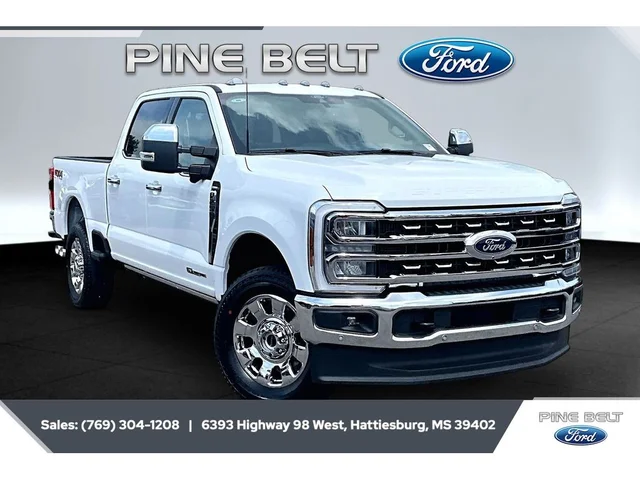 2026 Ford Super Duty F-250® Lariat®