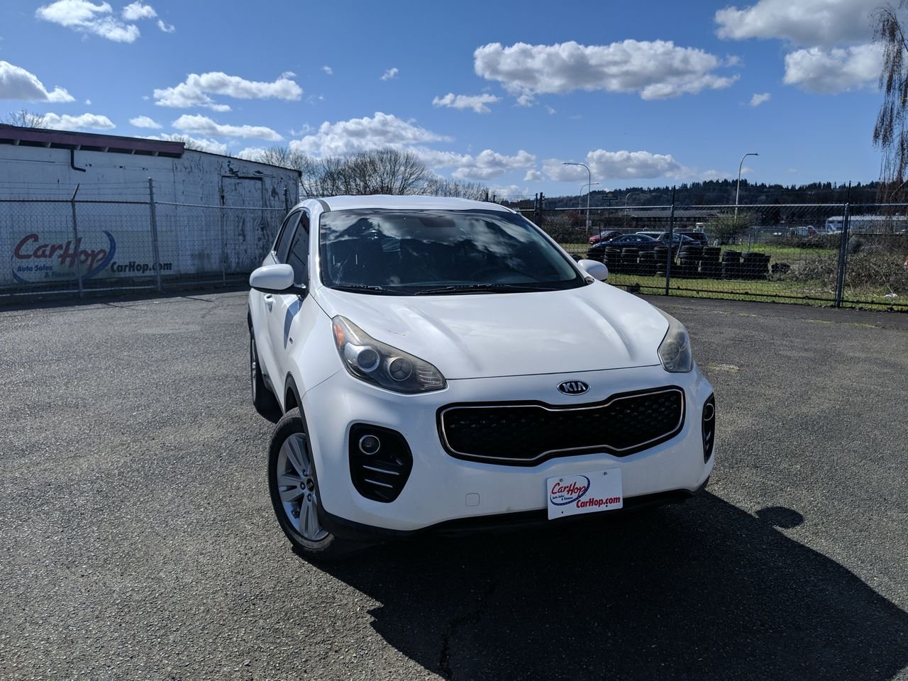 2017 Kia Sportage LX