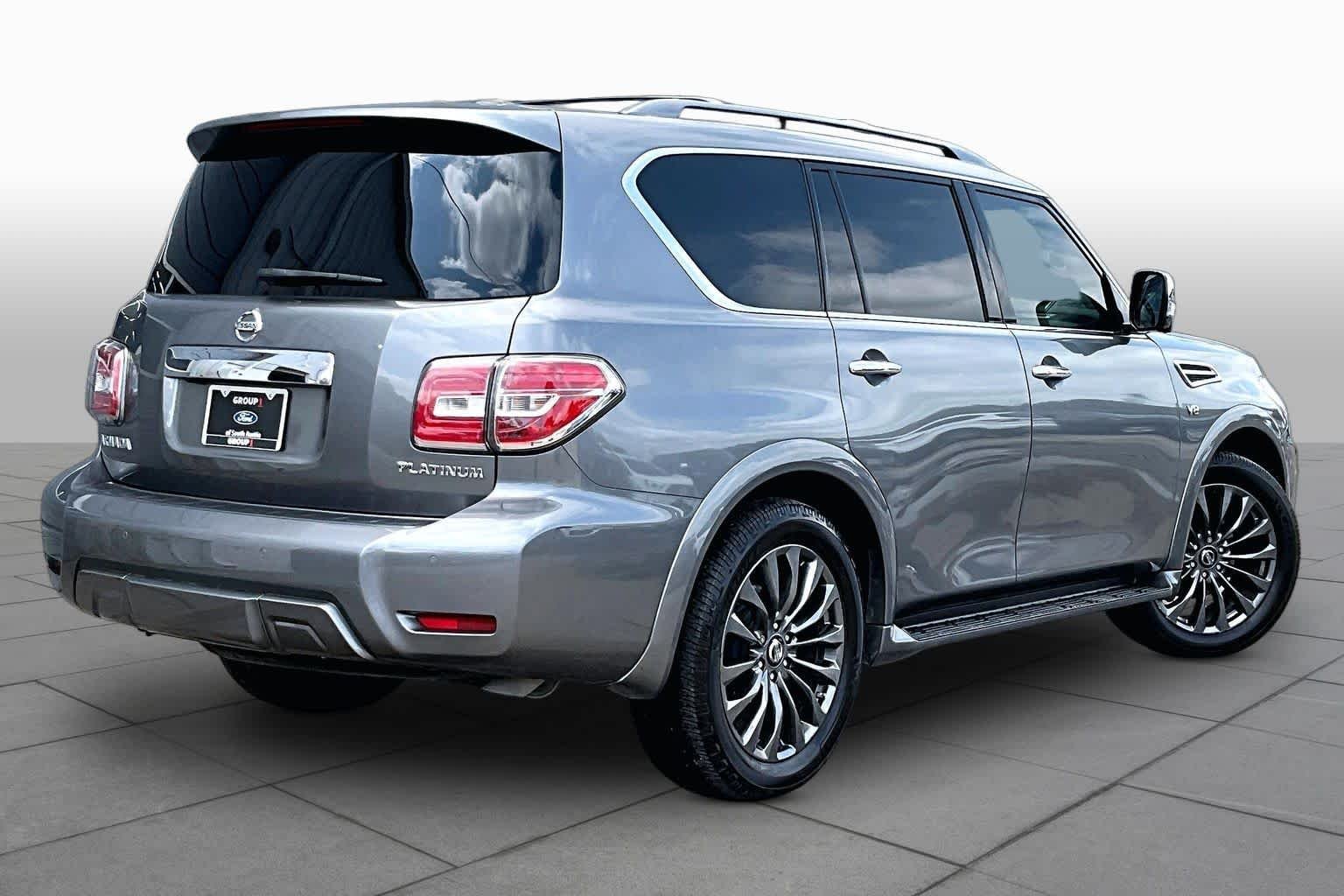 Certified Used 2020 Gun Metallic Nissan Platinum image 13