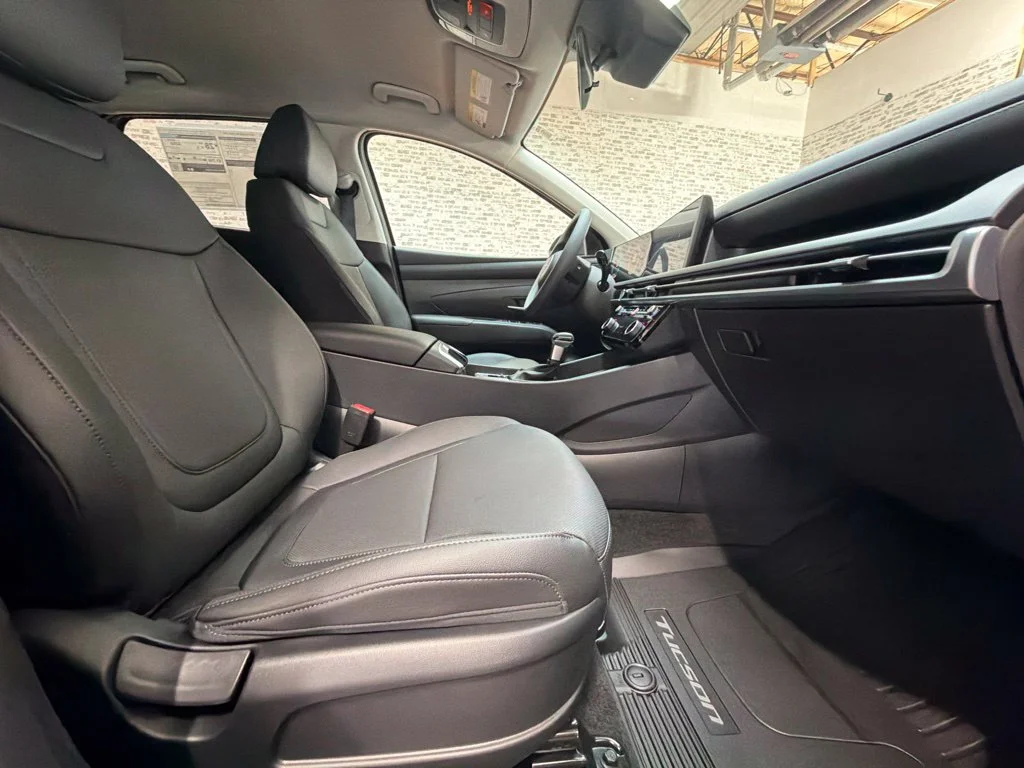 New 2026 Atlantis Blue Hyundai SEL Plus image 12