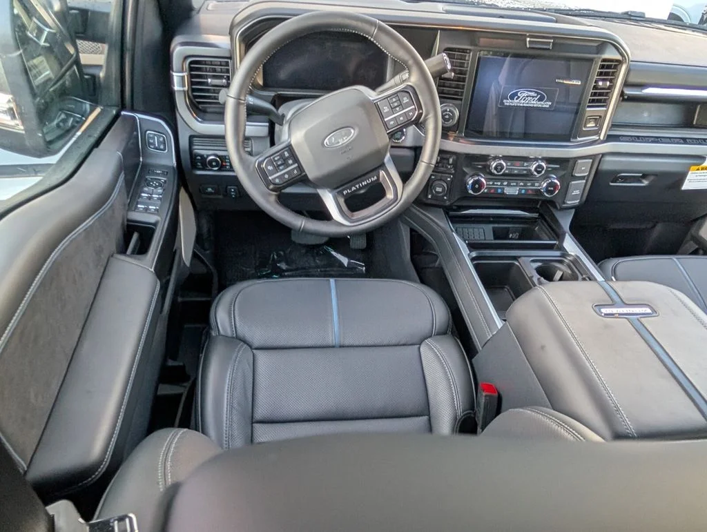 New 2026 Agate Black Metallic Ford F-350® Platinum® image 8