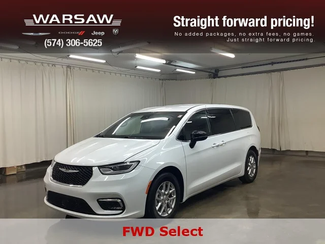 2025 Chrysler Pacifica Select