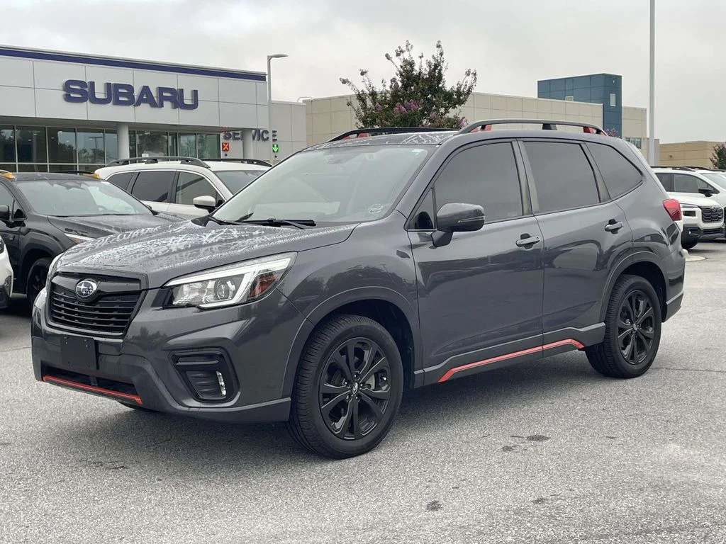 2020 Subaru Forester Sport - Photo 24