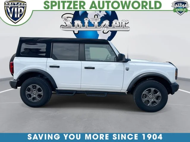 Certified Used 2024 White Ford Big Bend image 10