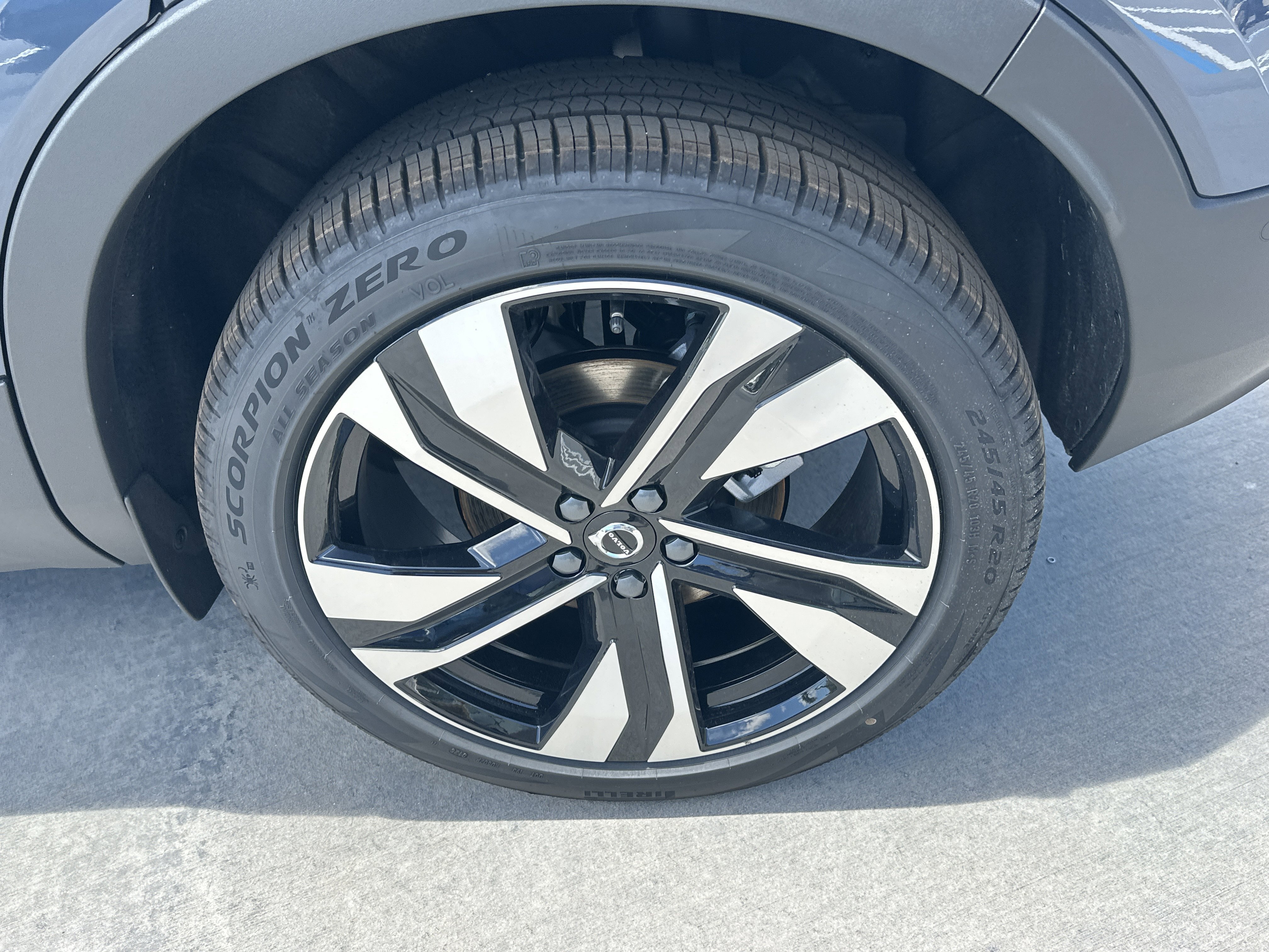 New 2026 Denim Blue Volvo Plus image 10