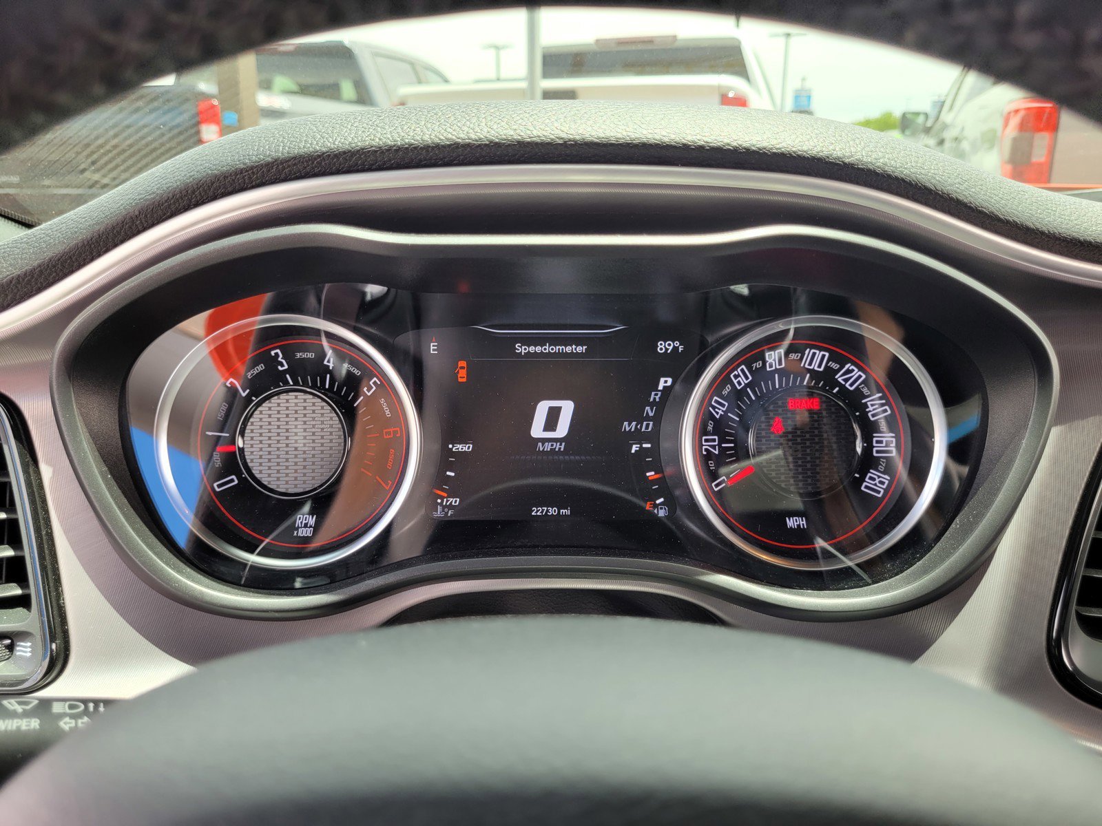 Used 2022 Orange Dodge R/T Scat Pack image 22
