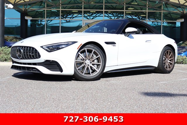 2026 Mercedes-Benz SL AMG® SL 43