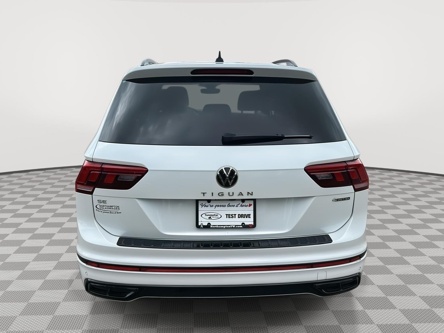 Used 2024 Opal White Pearl Volkswagen SE R-Line Black image 6