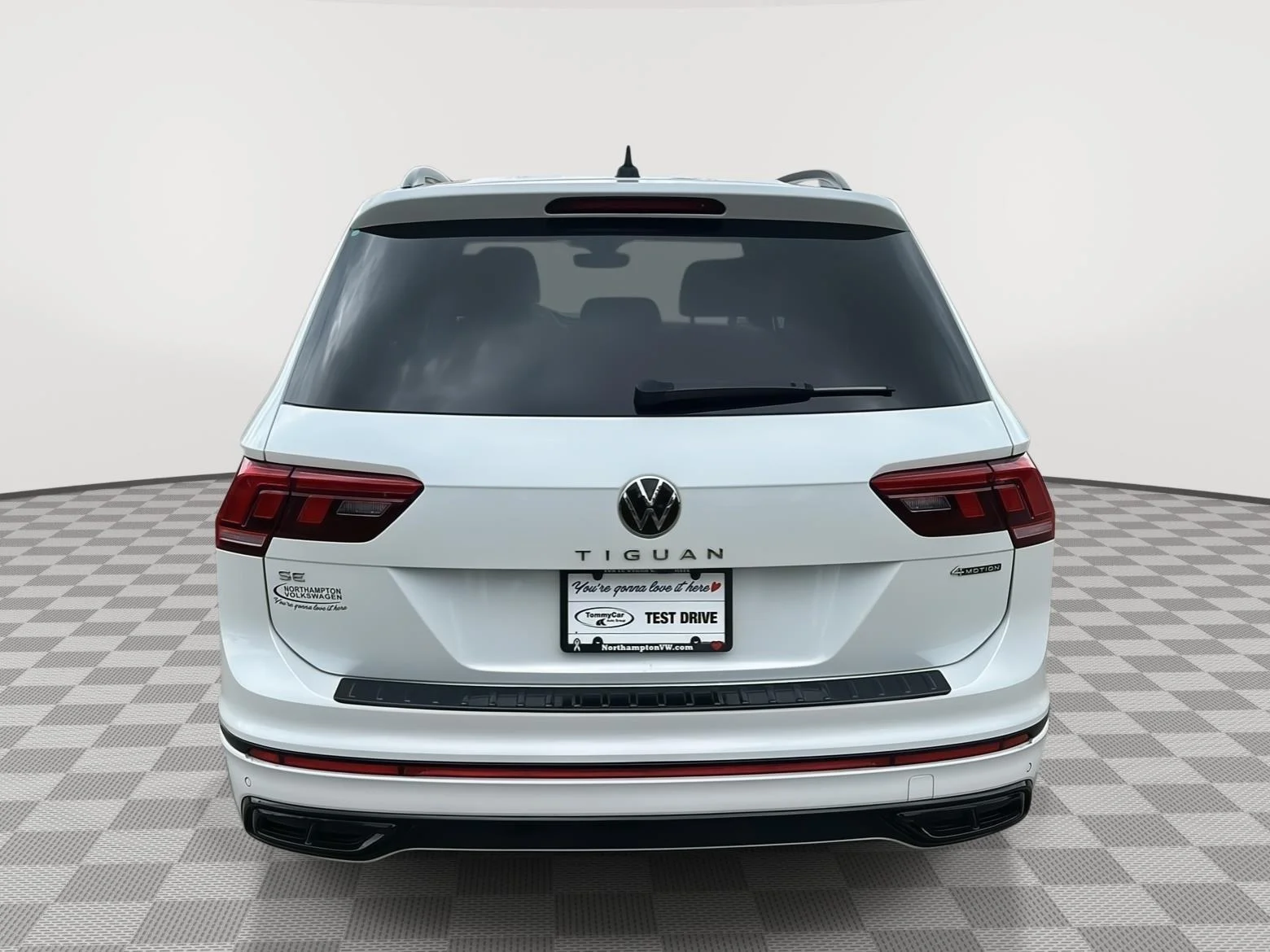Certified Used 2024 Opal White Pearl Volkswagen SE R-Line Black image 6