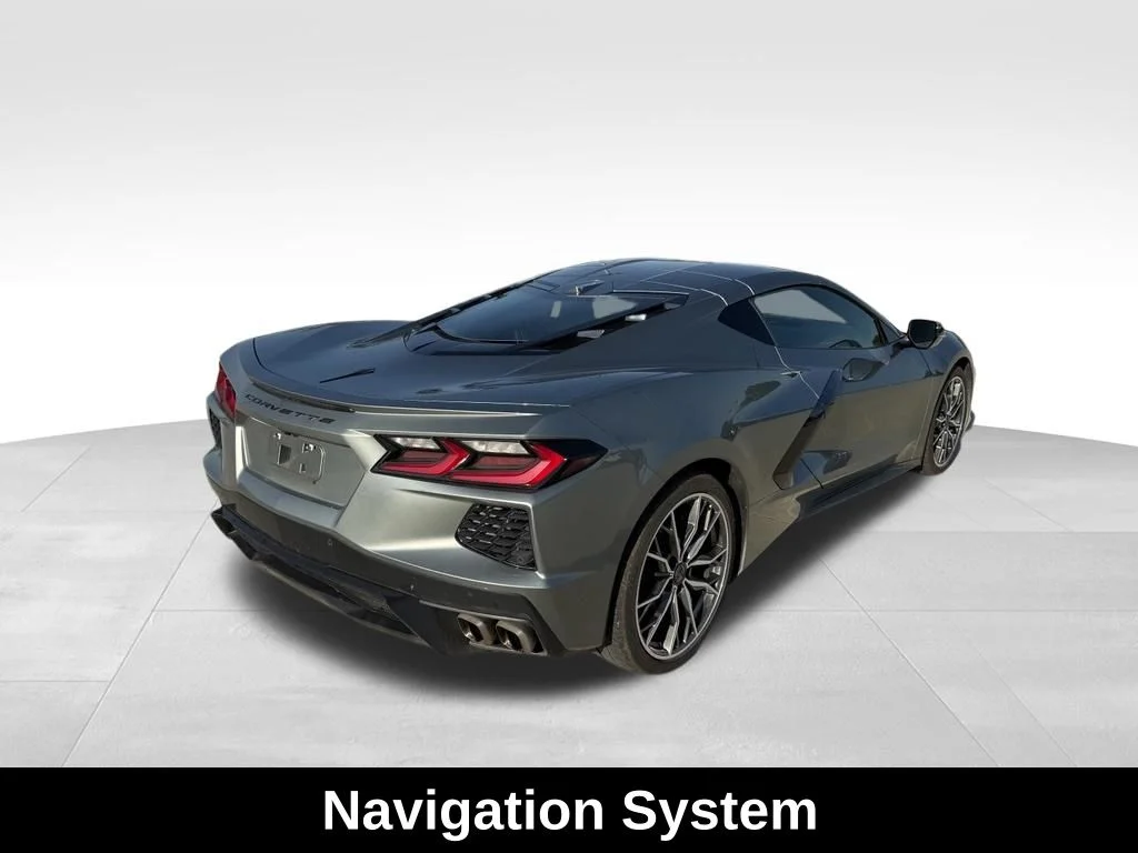 Used 2024 Gray Chevrolet Stingray image 5