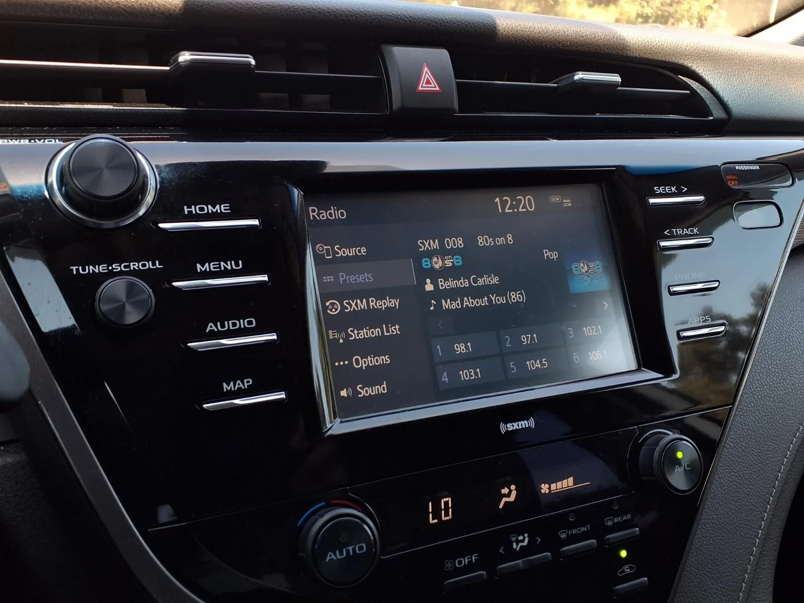 Used 2020 White Toyota SE Nightshade image 8