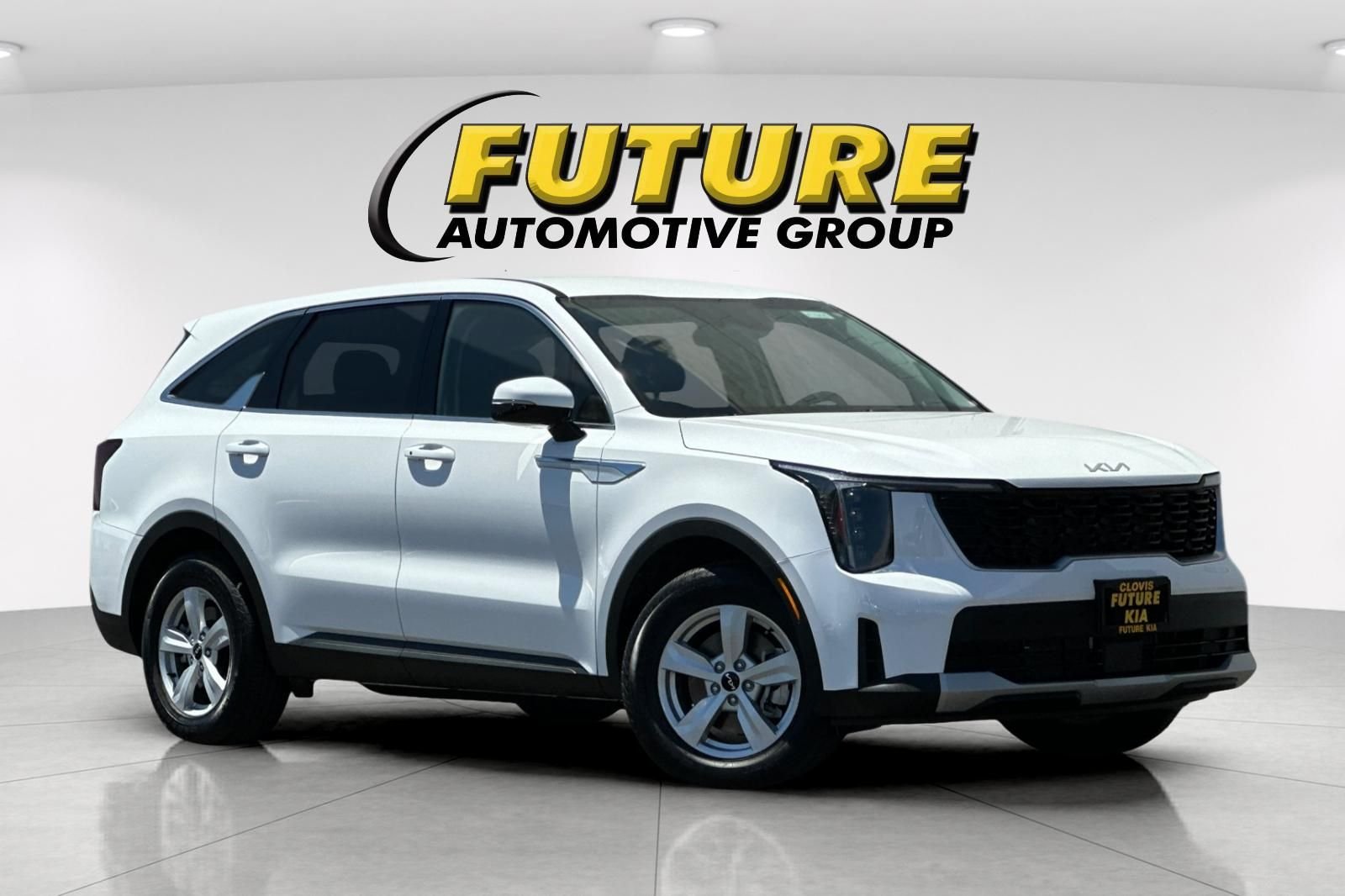 Used 2026 White Kia LX image 1
