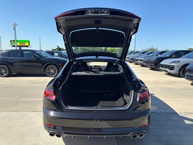 Used 2019 Black Metallic Audi Prestige image 9