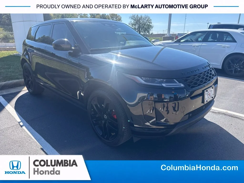 Used 2023 Black Land Rover SE image 1