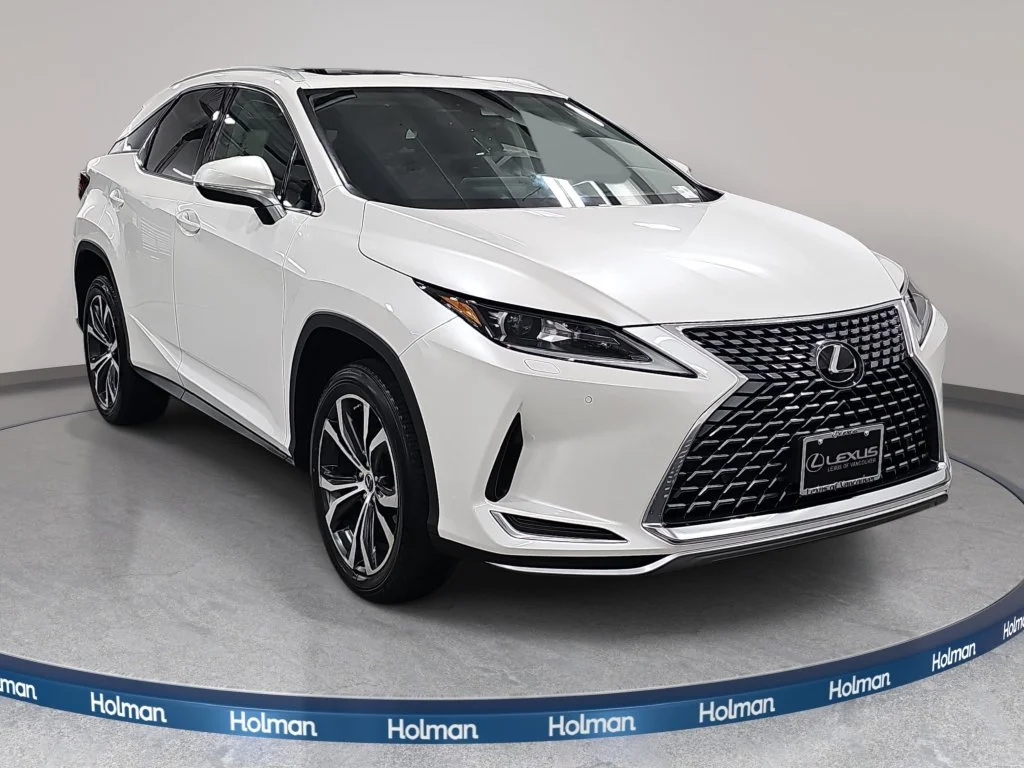 Used 2022 White Lexus 350 image 4