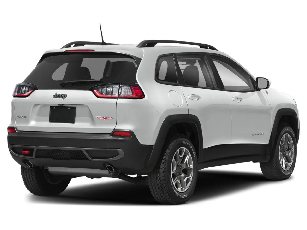 Used 2022 Bright White Clearcoat Jeep Trailhawk image 11