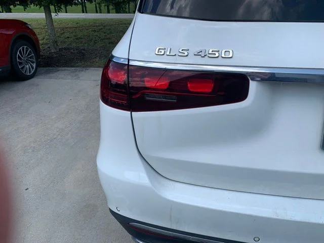 Used 2024 White Mercedes-Benz GLS 450 image 6