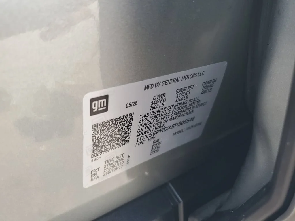 Used 2025 Sterling Gray Metallic Chevrolet Z71 image 29