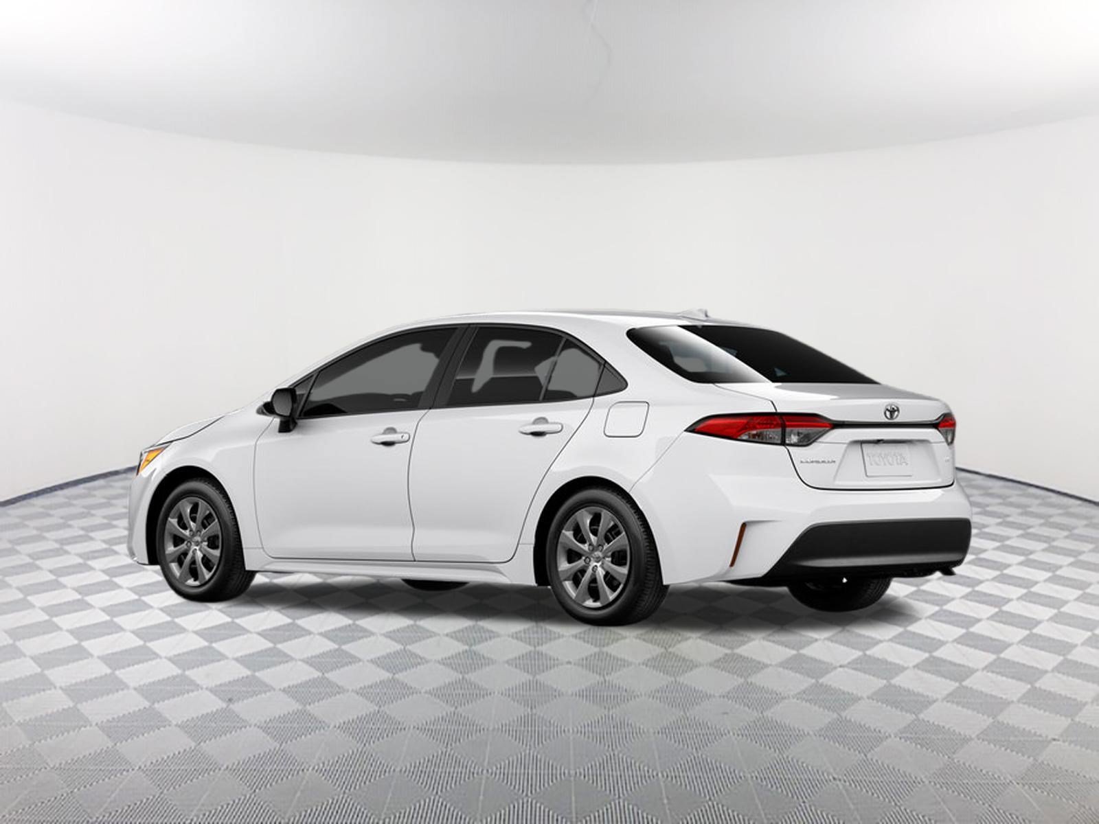 New 2026 Ice Cap Toyota LE image 6