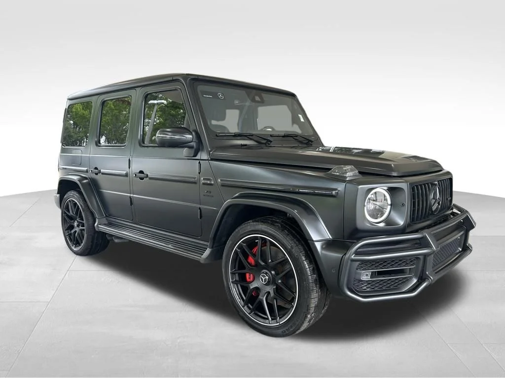 2021 Mercedes-Benz G-Class AMG G63's photo