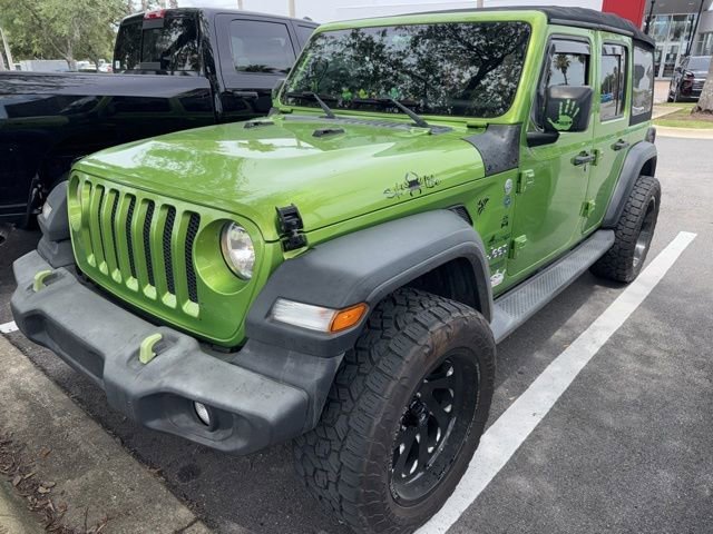 2019 Jeep Wrangler Sport S's photo