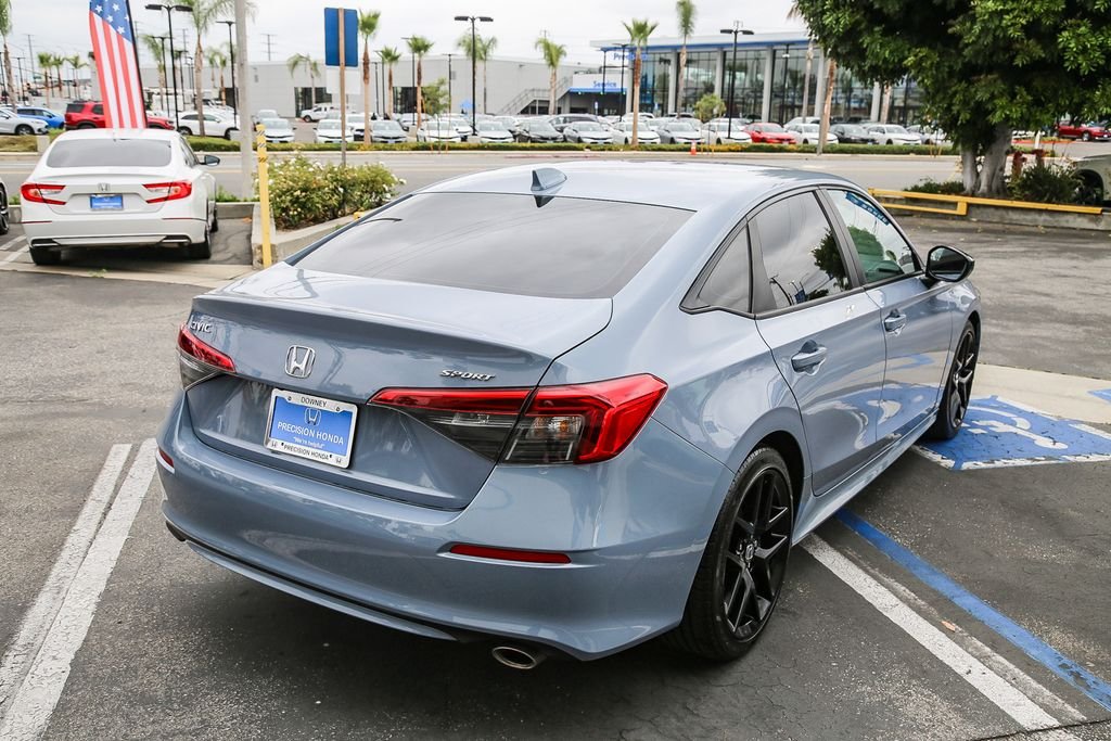 Certified Used 2024 Sonic Gray Pearl Honda 2.0L 4D SPORT image 7