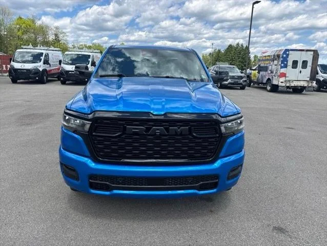 New 2026 Hydro Blue Pearl-Coat Exterior Paint RAM BIG HORN image 8