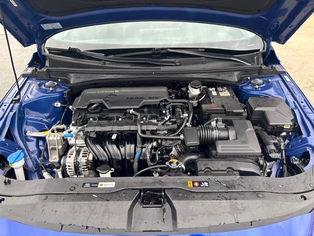 Used 2026 Intense Blue Hyundai SE image 32