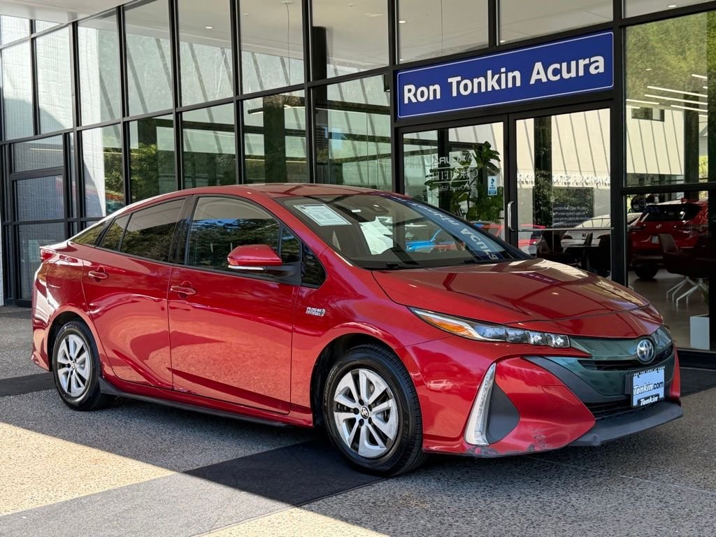 Used 2017 Toyota Prius Prime Premium with VIN JTDKARFP4H3050702 for sale in Portland, OR