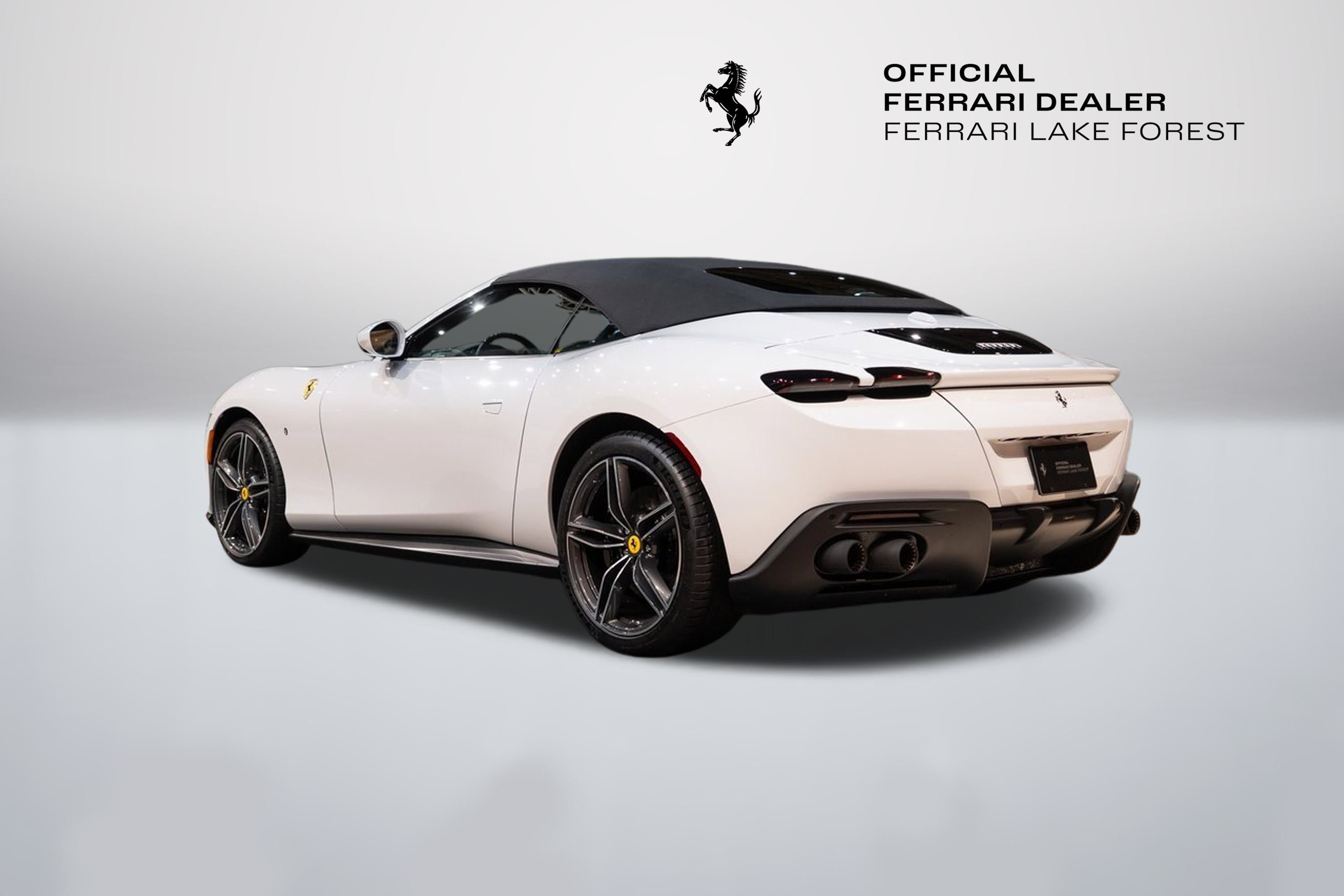 Certified Used 2025 Bianco Cervino Ferrari Spider image 45