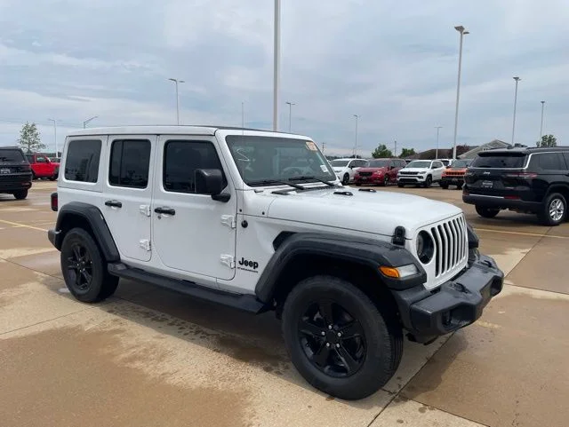 2023 Jeep Wrangler 4-Door